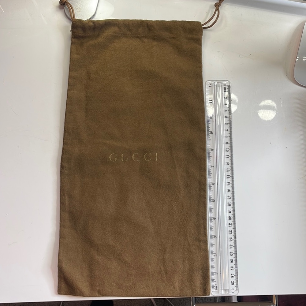 Gucci dust bag